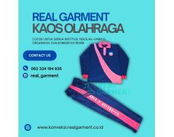 Baju Olahraga Custom - Ternate
