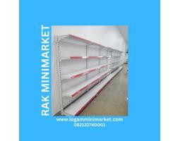 Rak Minimarket Termurah Logam - Alor 