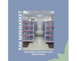 Rak Minimarket Terbaik Logam Minimarket - Lombok Timur