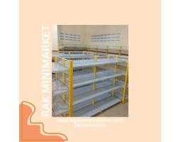 Rak Minimarket Terbaik Logam Minimarket - Sumbawa 