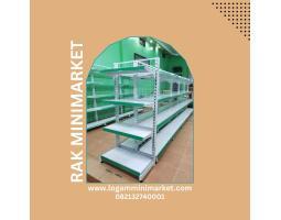 Rak Minimarket Terbaik Logam - Alor 