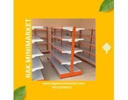 Rak Minimarket Terpercaya Logam Murah - Sumbawa Barat 