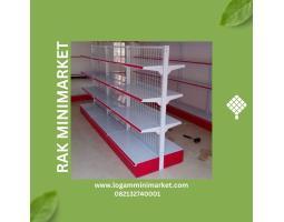 Rak Minimarket Terpercaya Logam Berkualitas - Belu 