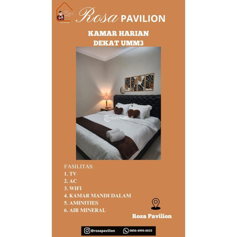 Disewakan Penginapan Tegalgondo Murah - Malang