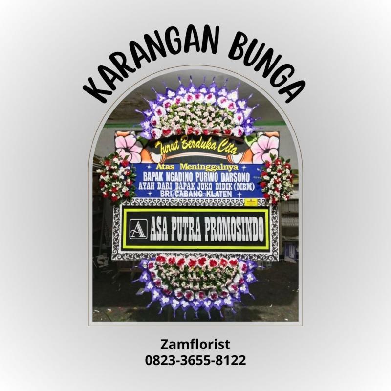 Papan Bunga Terhemat Zamflorist - Mojokerto 