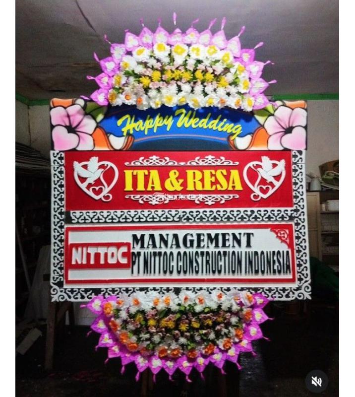 Papan Bunga Terhemat Zamflorist - Mojokerto