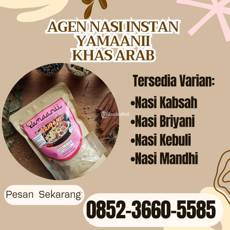 Beras Nasi Briyani Tradisi Rasa yang Hidup - Malang Kota