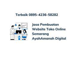 Jasa Pembuatan Website Toko Online - Semarang