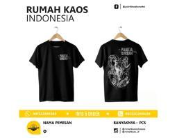 Kaos Satuan Custom Bonehau Kaos Sablon Free Desain - Mamuju