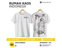 Kaos Sablon Bonehau Kaos Satuan Custom - Mamuju