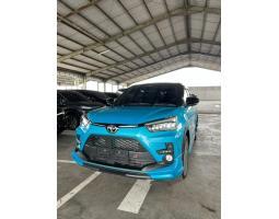 Mobil Toyota Raize GR 1.0T CVT 2024 Baru - Depok