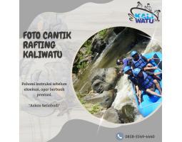 Foto Cantik Rafting Kaliwatu - Batu