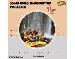 Songa Probolinggo Rafting Challenge  Songa Rafting - Probolinggo