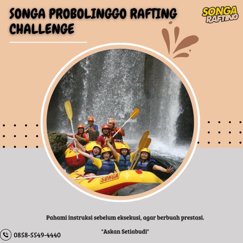 Songa Probolinggo Rafting Challenge  Songa Rafting - Probolinggo