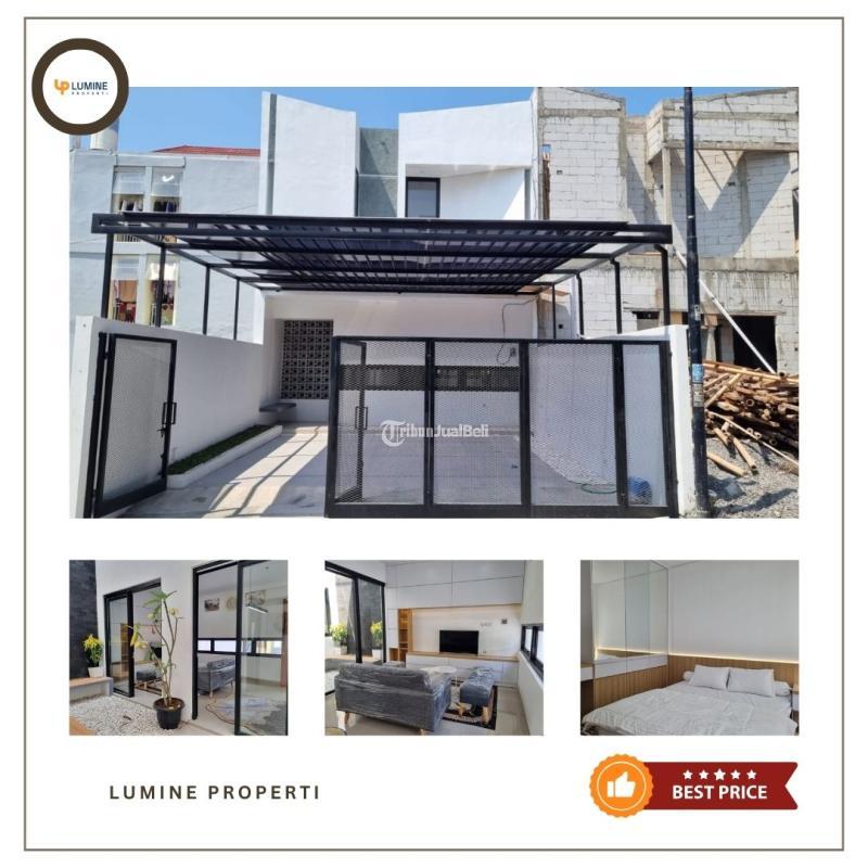 Dijual Rumah Jogja Mewah Modern 3KT 2KM SHM Murah Dekat UII - Sleman