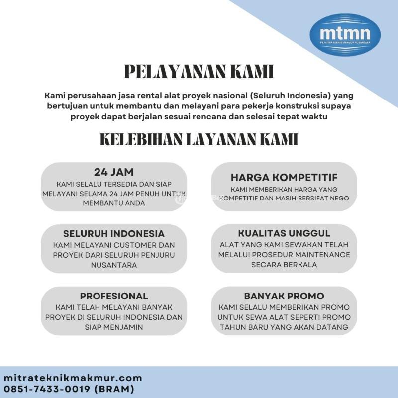 Sewa Lift Barang Bintan Provinsi Kepulauan Riau - Batam