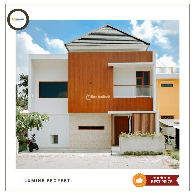 Dijual Rumah Jogja Cantik 2 Lantai 3KT 2KM SHM Lokasi Premium Di Wedomartani - Sleman