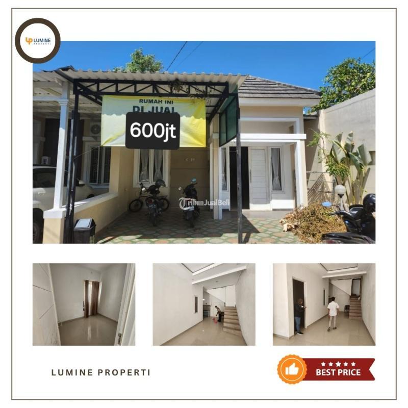 Dijual Rumah Jogja 2KT 1KM SHM Terawat Murah di Dalam Perumahan - Bantul