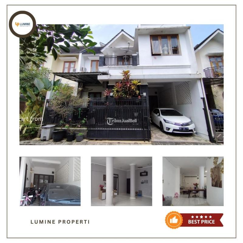 Dijual Murah Rumah Jogja 2 Lantai 3KT 2KM SHM Dekat UMY - Sleman