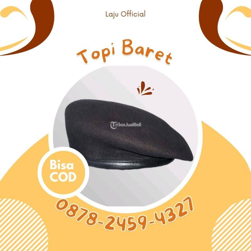 Grosir Topi Baret Coklat Kampung Laut - Cilacap