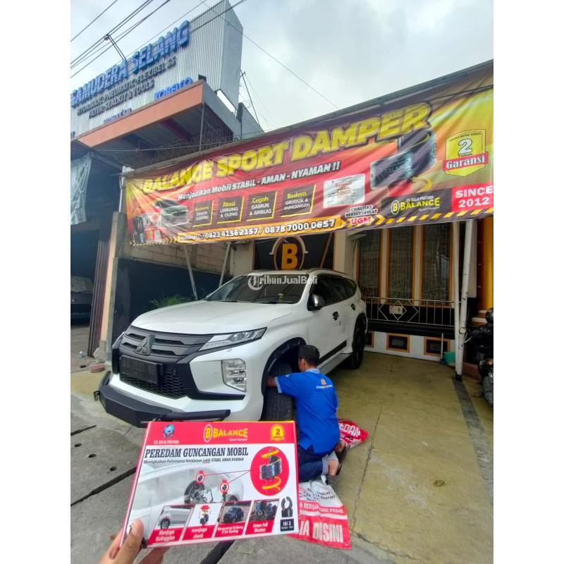 Hemat Biaya Perawatan Kaki-Kaki Pasang Balance Damper Shock Awet Bebas Limbung - Banjarbaru