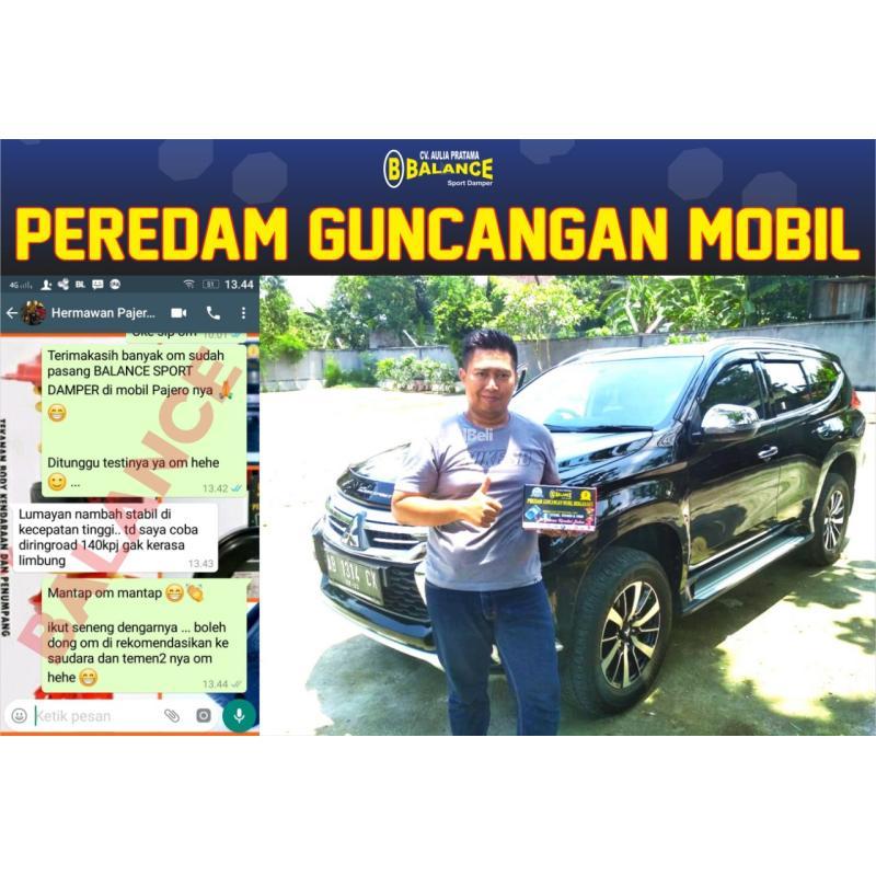 Hemat Biaya Perawatan Kaki-Kaki Pasang Balance Damper Shock Awet Bebas Limbung - Banjarbaru