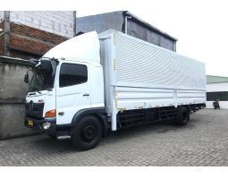 Truk Hino Engkel 4x2 FG235JS Wing Box 2017 Bekas - Jakarta Utara