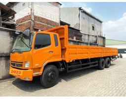 Truk Mitsubishi Fuso Tronton 6x2 HD Bak Besi Cargo 2023 Bekas - Jakarta Utara