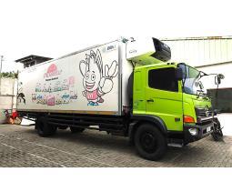 Truk Hino Engkel 4x2 Bok Pendingin FG235JS 2017 Box Freezer FG 235 JS Bekas - Jakarta Utara