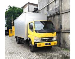 Truk CDD Long Mitsubishi Coltdiesel Fe 74 L Box Alumunium 2019 Bekas - Jakarta