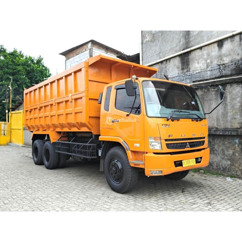 Truk Mitsubishi Fuso Tronton X Dump Truk Bekas Di Jakarta Utara