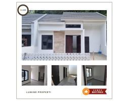 Dijual Rumah Murah Minimalis Furnish Tipe 36 2KT 1KM SHM - Sleman