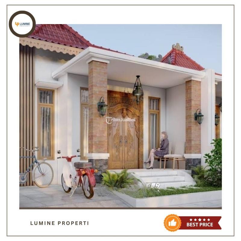 Jual Rumah Konsep Joglo Baru Tipe 36 Lokasi Premium Di Prambanan - Klaten