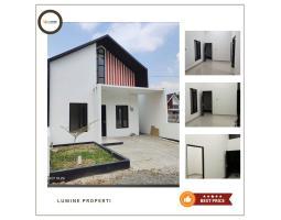 Jual Rumah Minimalis Cantik Tipe 45 Baru Murah Di Sedayu - Bantul