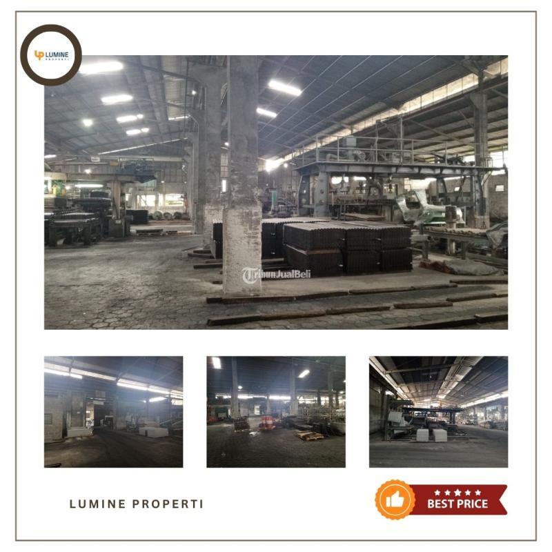 Jual Gudang Tanah Luas 10.284 m2 Bekas Asbses Lokasi Strategis - Sleman