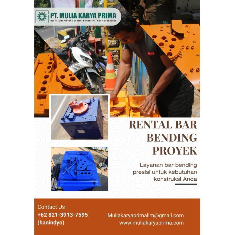 Sewa Bar Bender Terbaru Berkualitas - Surabaya