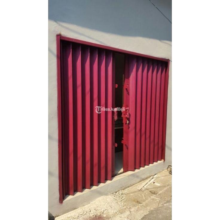 Pintu Harmonika Warna Banyak Logam Harmonika - Belu