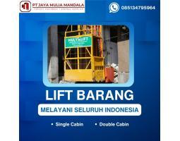 Sewa Lift Barang Material Murah Bisa Nego - Banda Aceh 