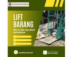 Sewa Lift Barang Material Murah Bisa Nego - Langsa 