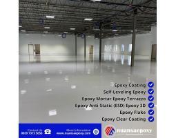 Lantai Epoxy untuk Area Komersial Nuansa Epoxy - Cianjur