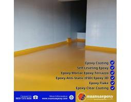 Epoxy Lantai Anti Kuman dan Jamur Nuansa Epoxy - Depok