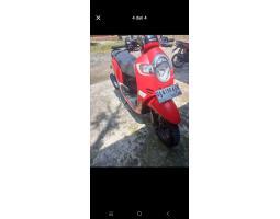 Motor Honda Scoopy Merah Bekas Tahun 2018 - Banjarbaru