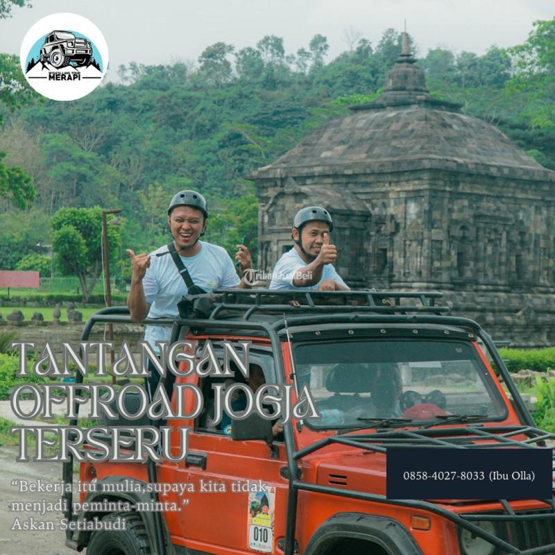 Tantangan Offroad Seru dan Unik - Yogyakarta 