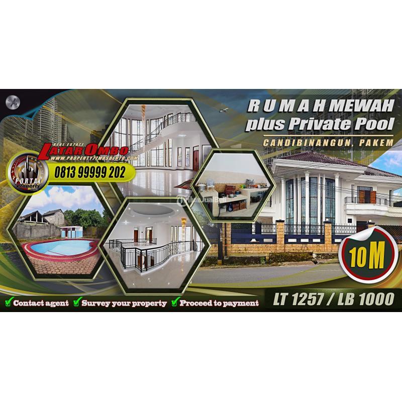 Dijual Rumah Tipe 10009KT 5KM Legalitas SHM Siap Huni - Sleman 