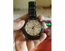 Jam Tangan Fossil Second Ch 2999 Ganti Baterai 3 Kali - Magelang