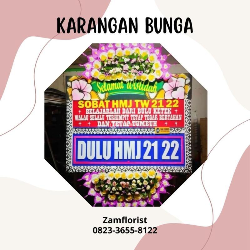Papan Bunga Termurah Zamflorist - Pacitan 