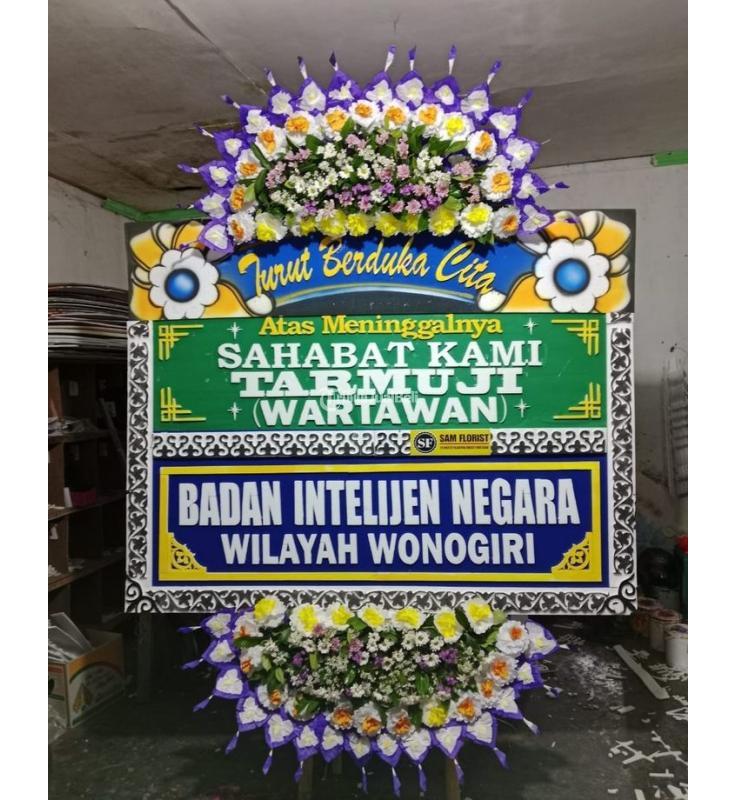 Papan Bunga Termurah Zamflorist - Pacitan