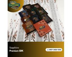 Sarung Polos Sapphire Harga Murah - Hulu Sungai Tengah 