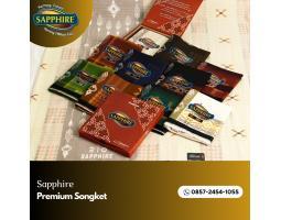 Sarung Songket Sapphire - Pesisir Barat 