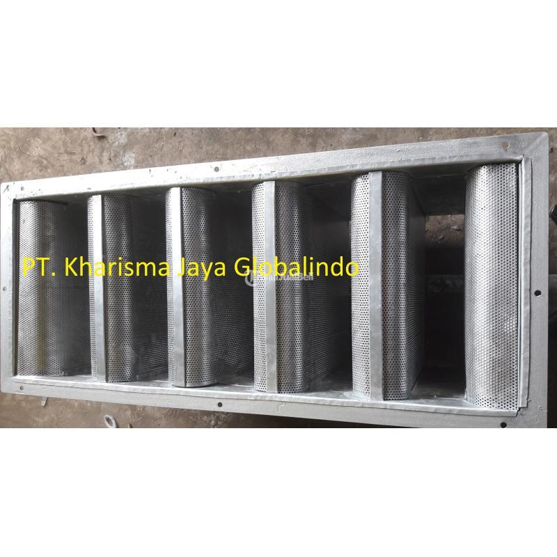 Sound Attenuator Untuk Ruang Genset - Jakarta Barat